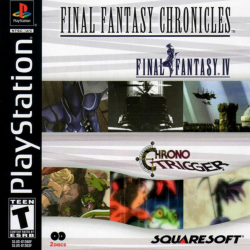 Final Fantasy Chronicles - Final Fantasy IV (USA) (Rev 1) Cover